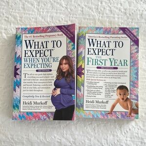 What to Expect Book Set